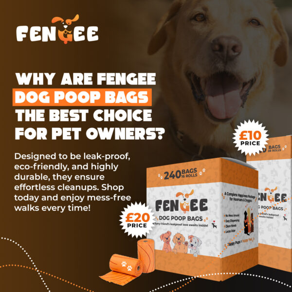 Dog poop bags